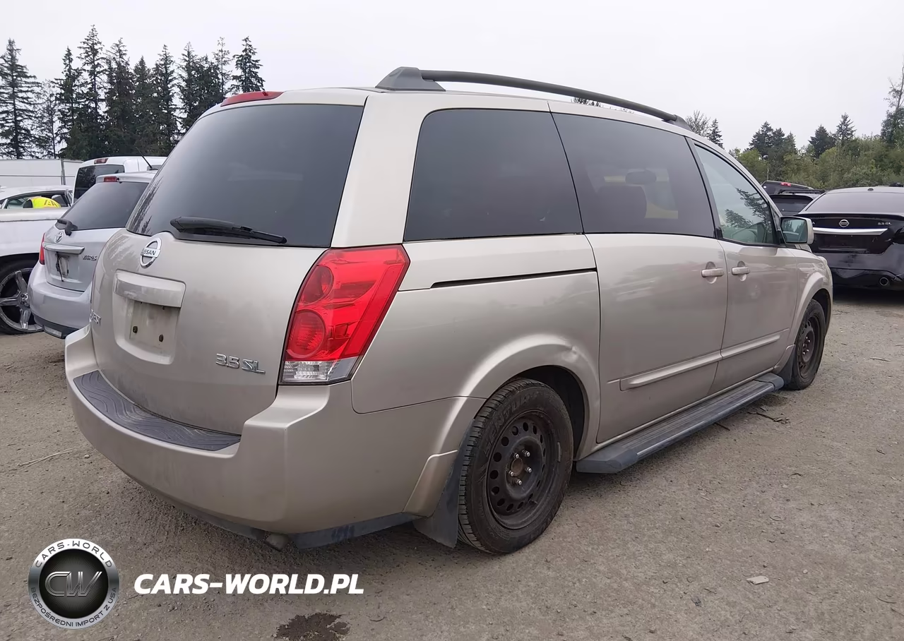 2004 Nissan Quest 3.5 Sl VIN:5N1BV28U44N309259 - 4