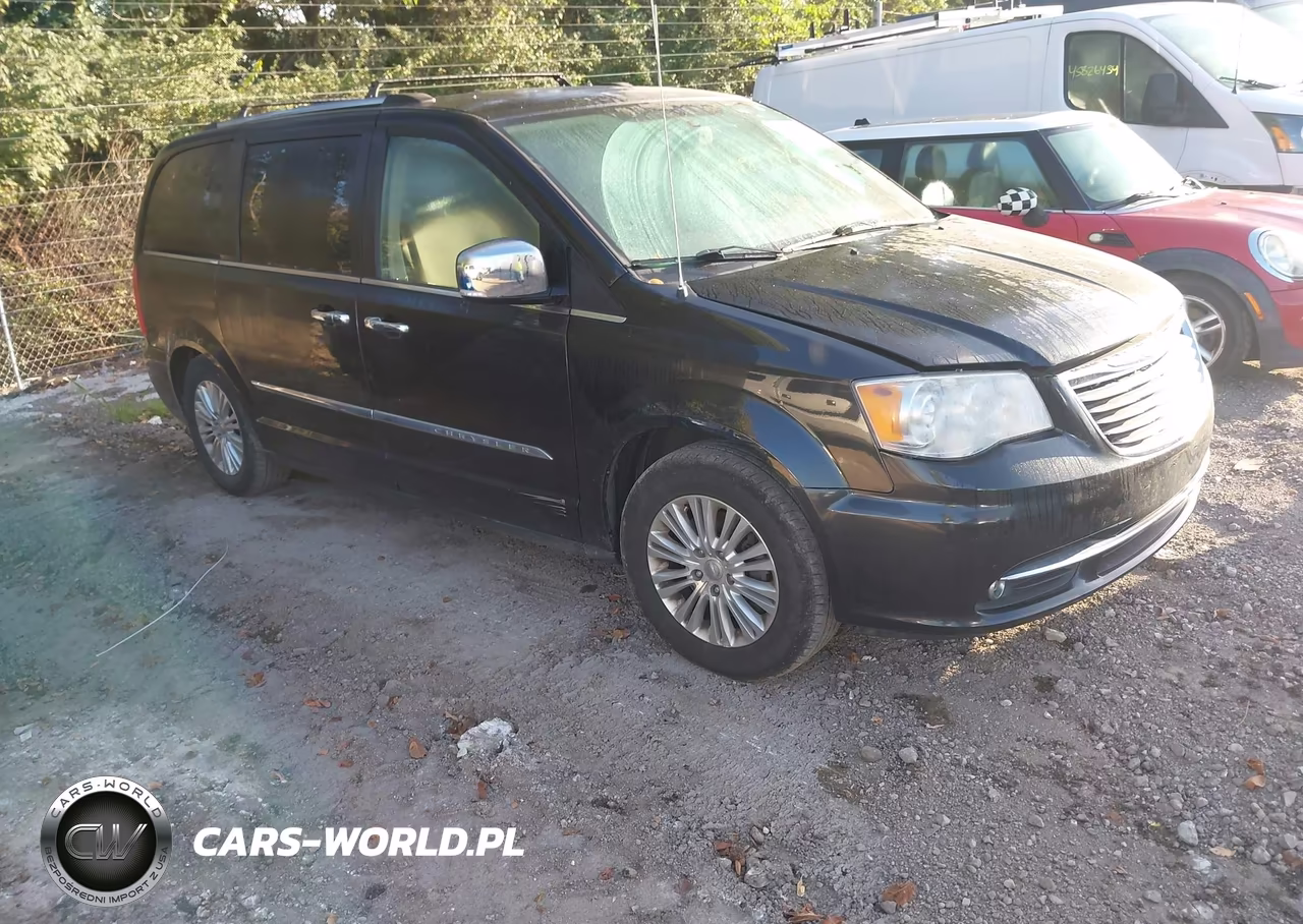 2012 Chrysler Town & Country Limited VIN:2C4RC1GG4CR133698 - 1
