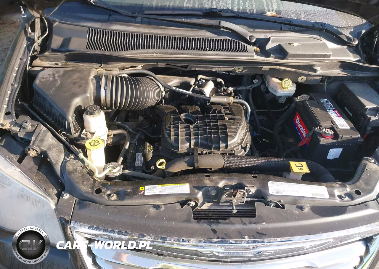2012 Chrysler Town & Country Limited VIN:2C4RC1GG4CR133698 - 10