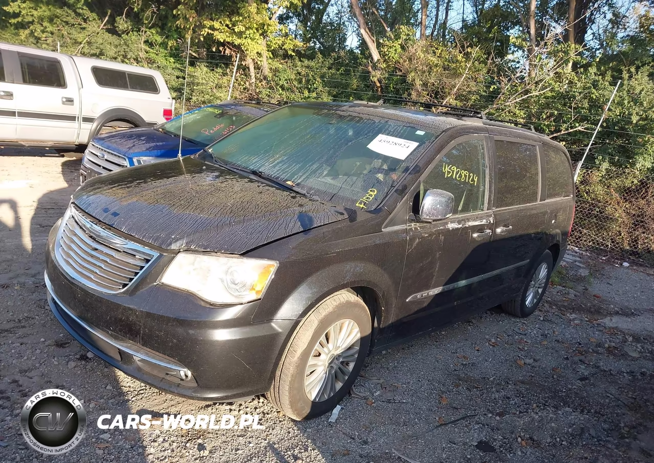 2012 Chrysler Town & Country Limited VIN:2C4RC1GG4CR133698 - 2