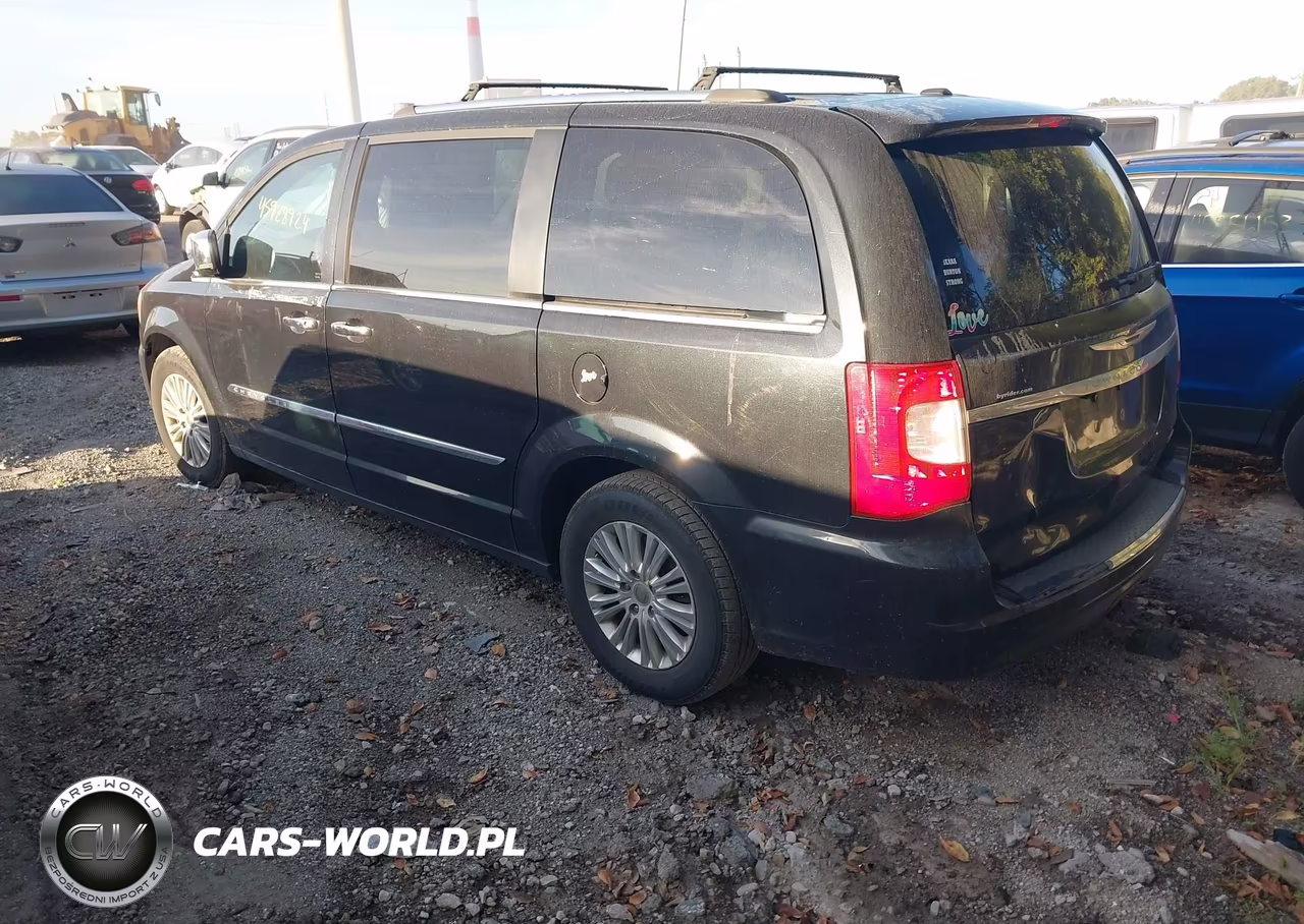 2012 Chrysler Town & Country Limited VIN:2C4RC1GG4CR133698 - 3