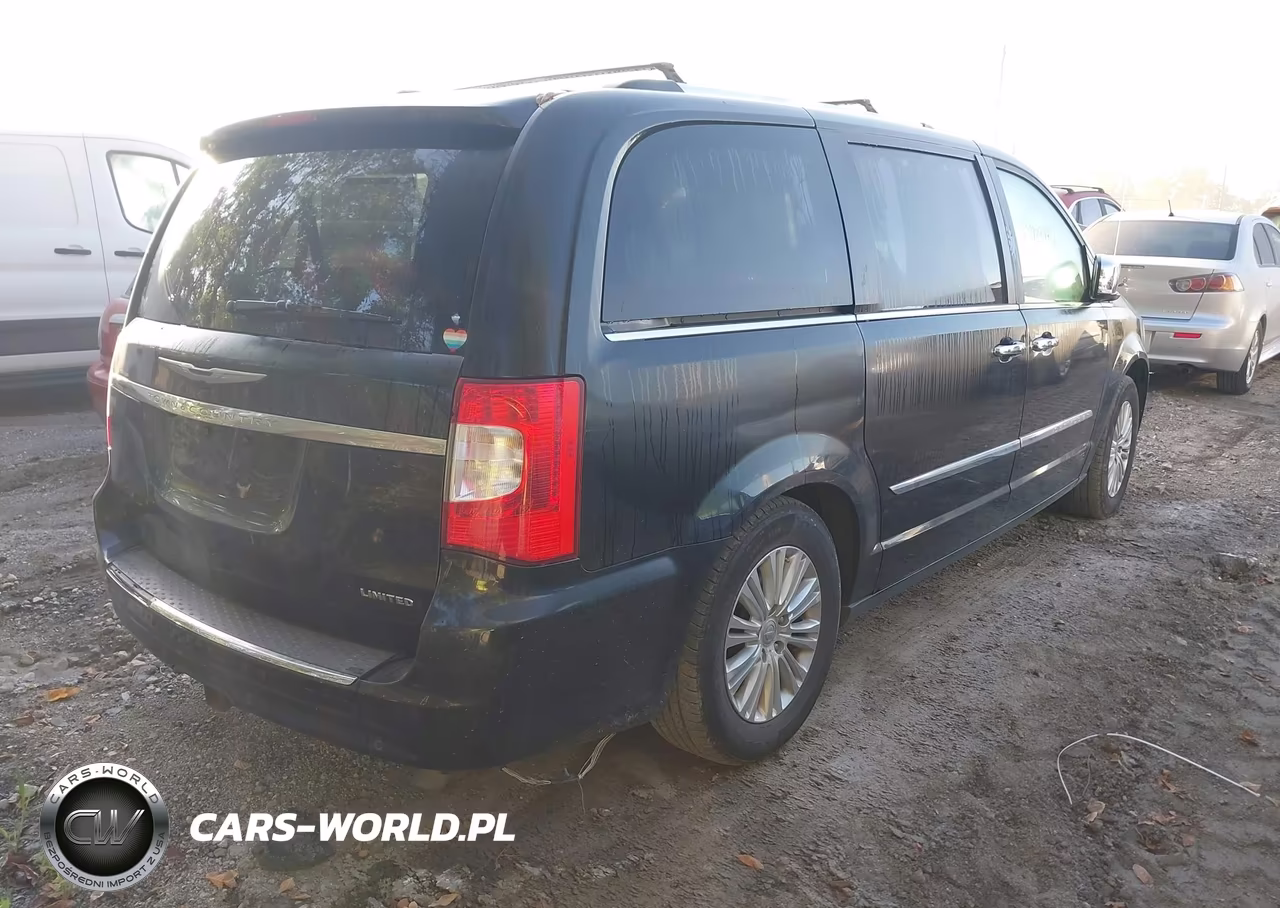 2012 Chrysler Town & Country Limited VIN:2C4RC1GG4CR133698 - 4