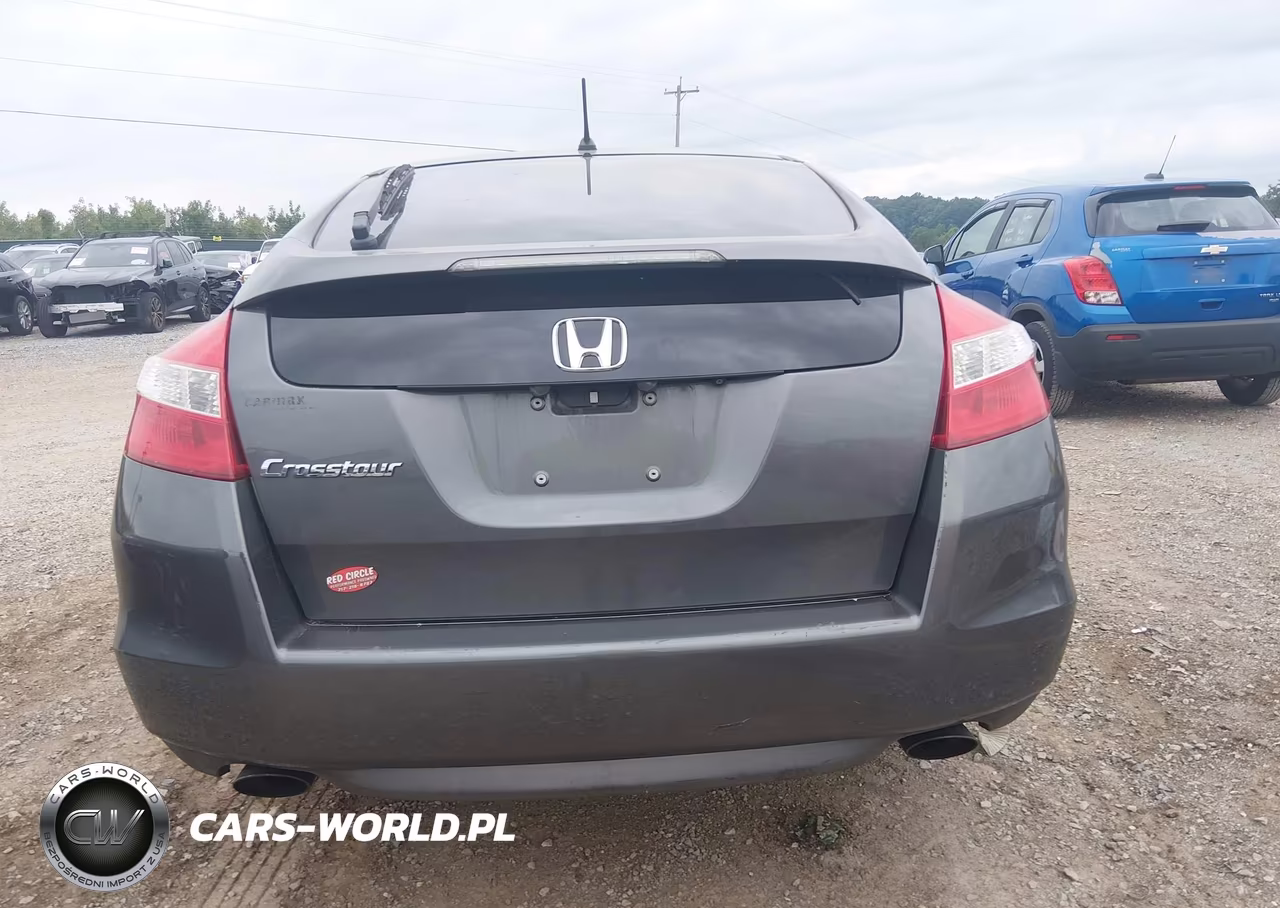 2012 Honda Crosstour 2.4 Ex VIN:5J6TF3H32CL003765 - 17