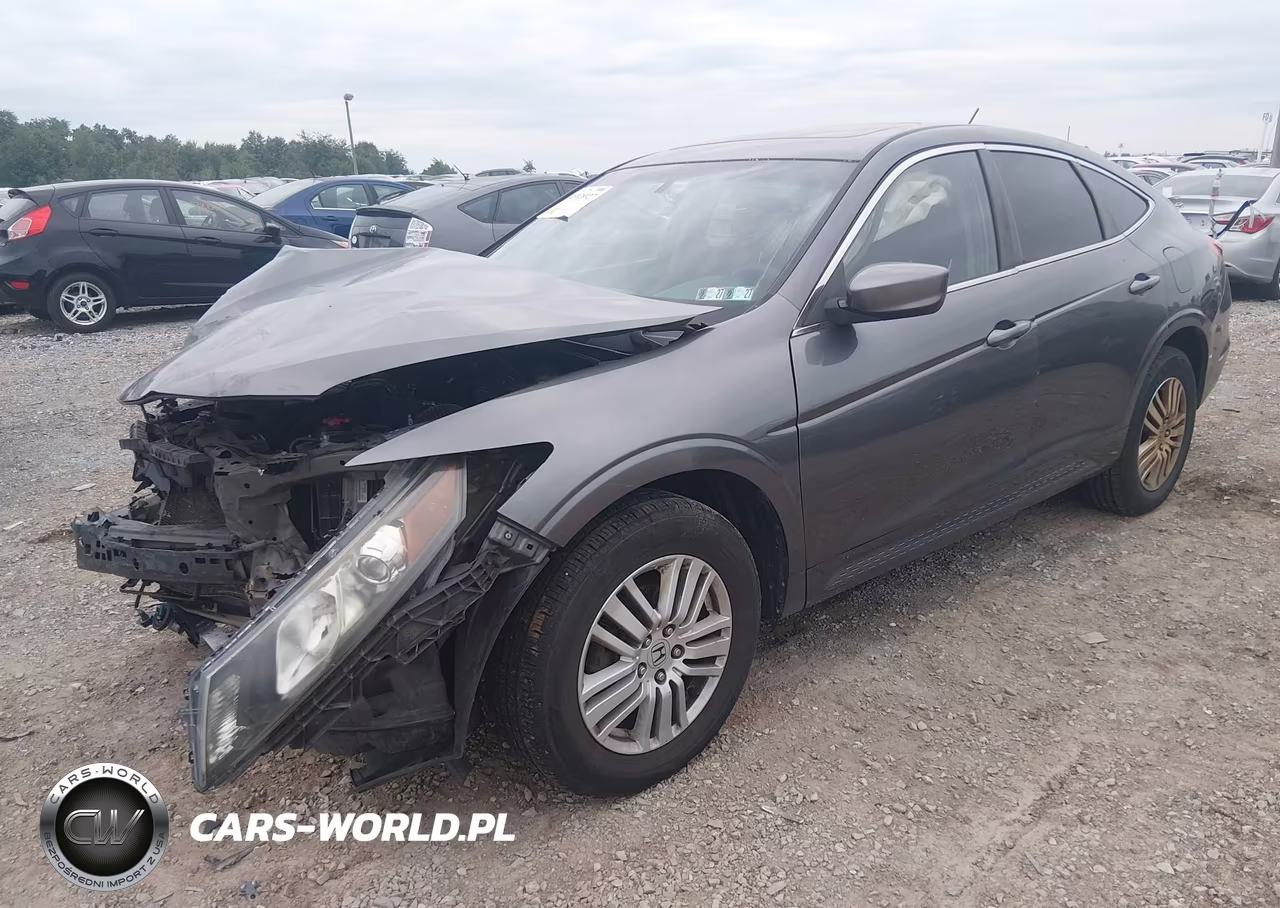 2012 Honda Crosstour 2.4 Ex VIN:5J6TF3H32CL003765 - 2
