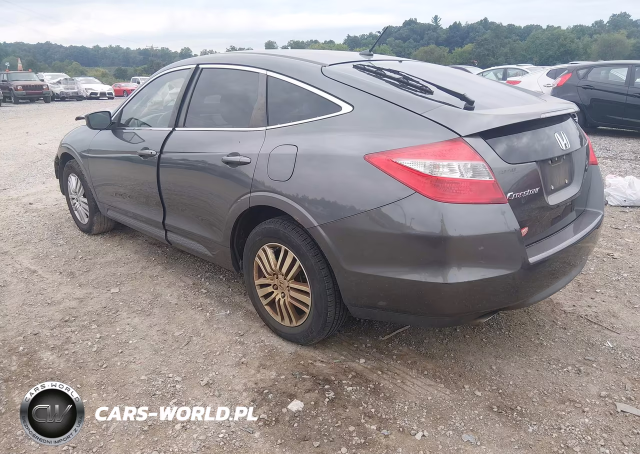 2012 Honda Crosstour 2.4 Ex VIN:5J6TF3H32CL003765 - 3