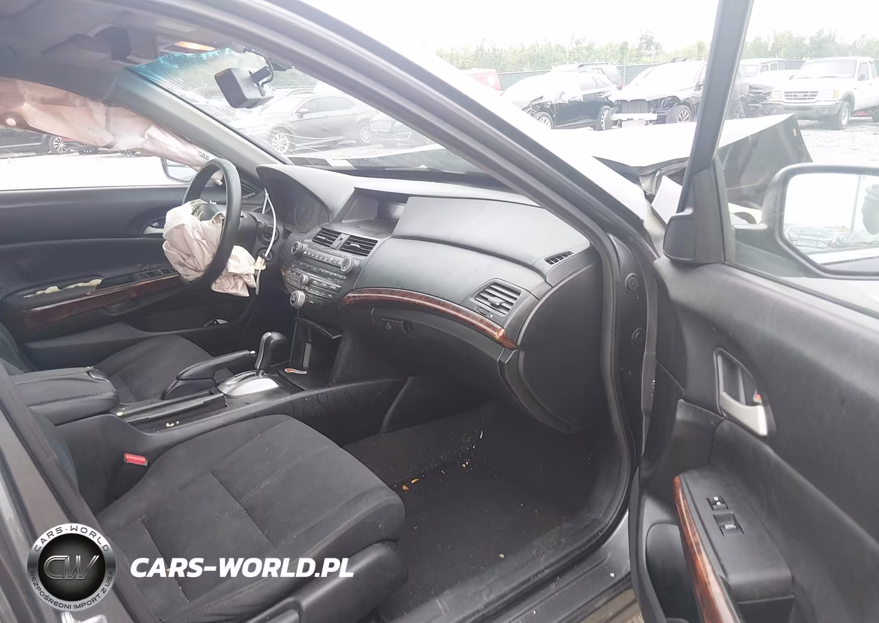 2012 Honda Crosstour 2.4 Ex VIN:5J6TF3H32CL003765 - 5