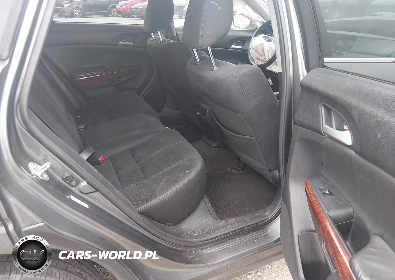 2012 Honda Crosstour 2.4 Ex VIN:5J6TF3H32CL003765 - 8