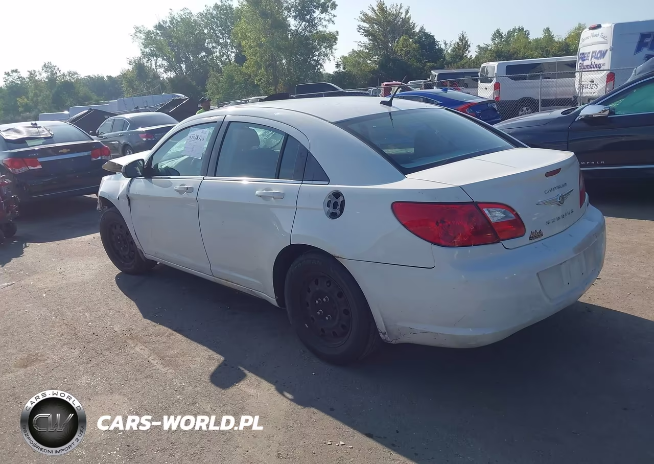 2010 Chrysler Sebring Touring VIN:1C3CC4FB9AN163226 - 3