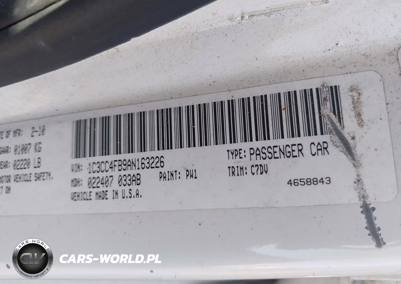 2010 Chrysler Sebring Touring VIN:1C3CC4FB9AN163226 - 9