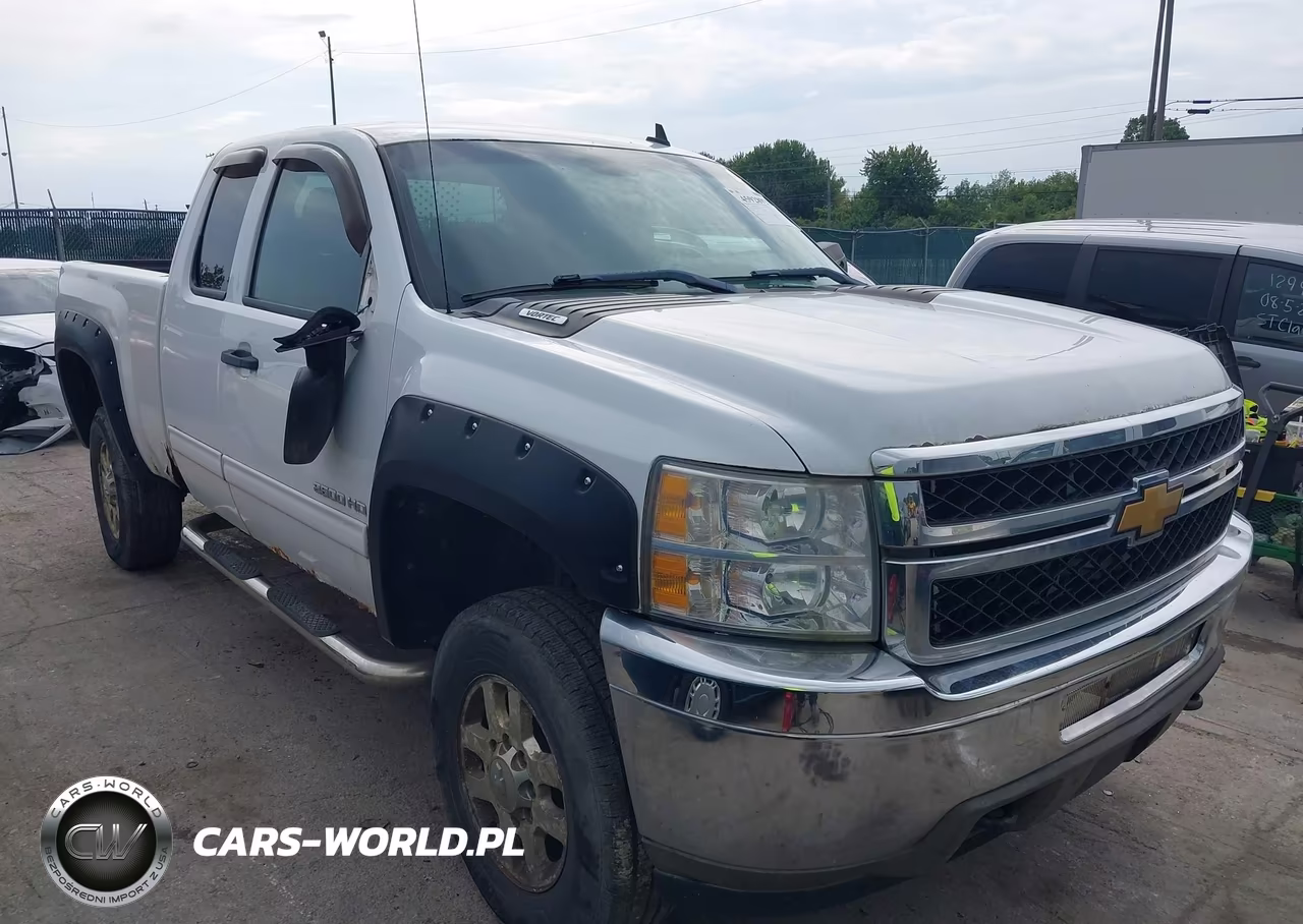 2012 Chevrolet Silverado 2500Hd Lt