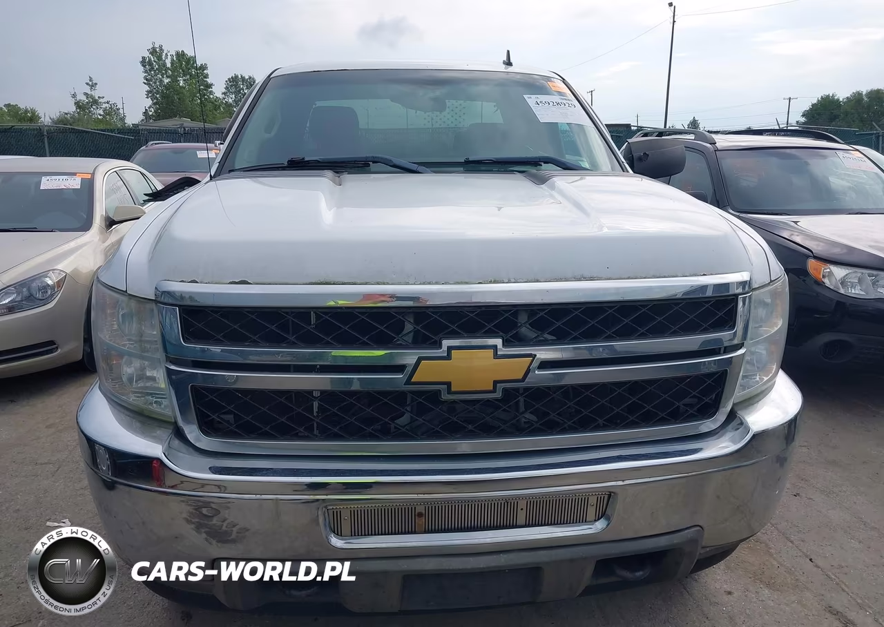 2012 Chevrolet Silverado 2500Hd Lt VIN:1GC2KXCG7CZ112296 - 12