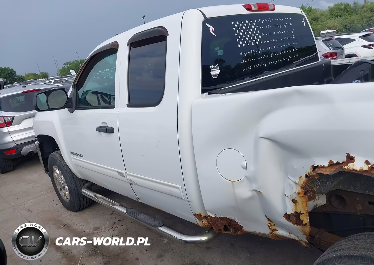 2012 Chevrolet Silverado 2500Hd Lt VIN:1GC2KXCG7CZ112296 - 14