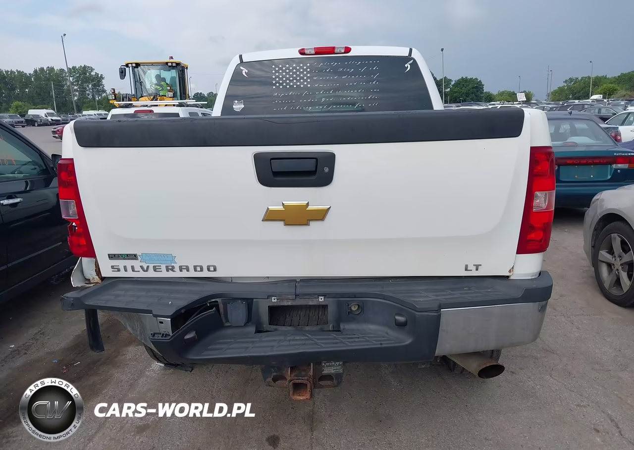 2012 Chevrolet Silverado 2500Hd Lt VIN:1GC2KXCG7CZ112296 - 16