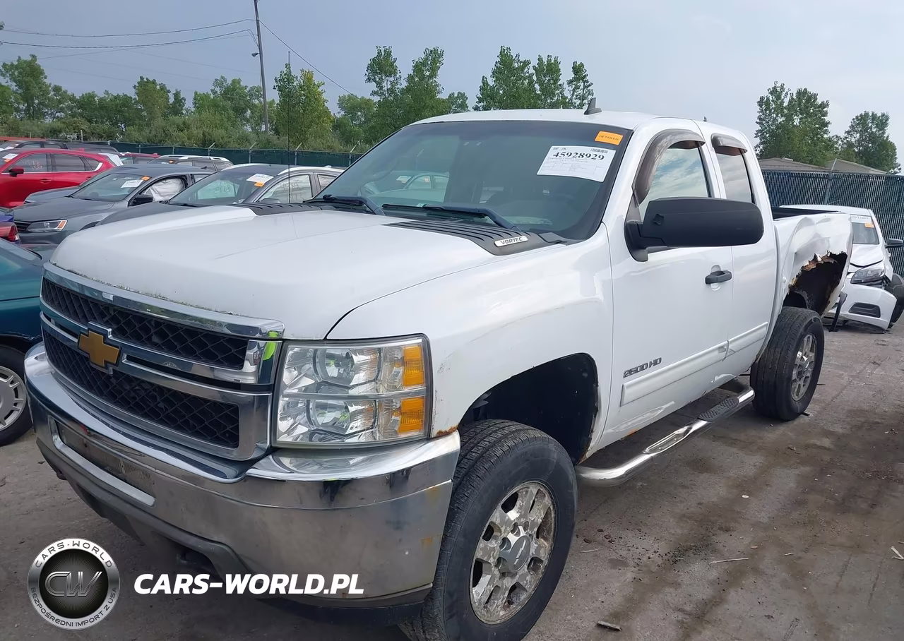 2012 Chevrolet Silverado 2500Hd Lt VIN:1GC2KXCG7CZ112296 - 2