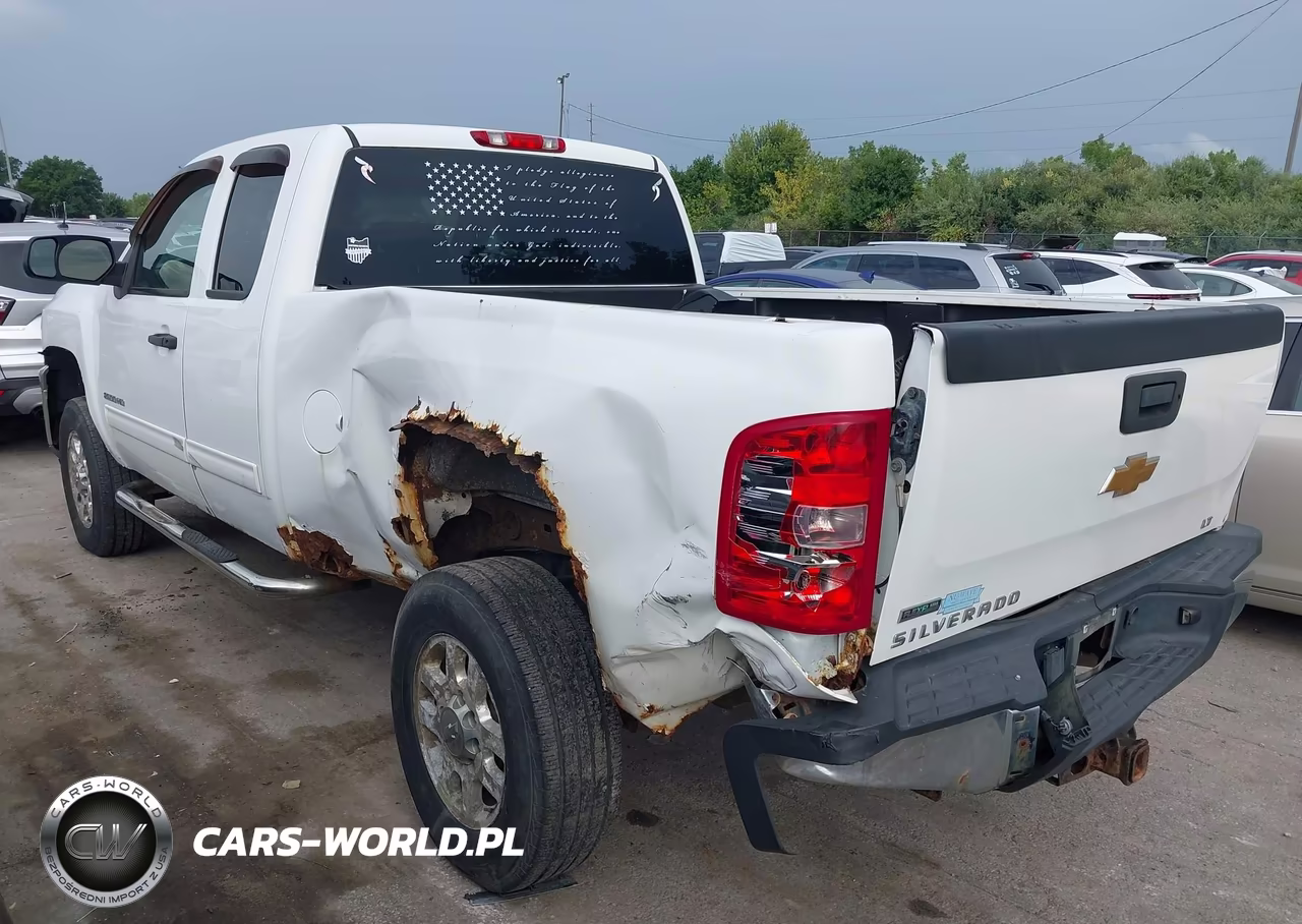 2012 Chevrolet Silverado 2500Hd Lt VIN:1GC2KXCG7CZ112296 - 3
