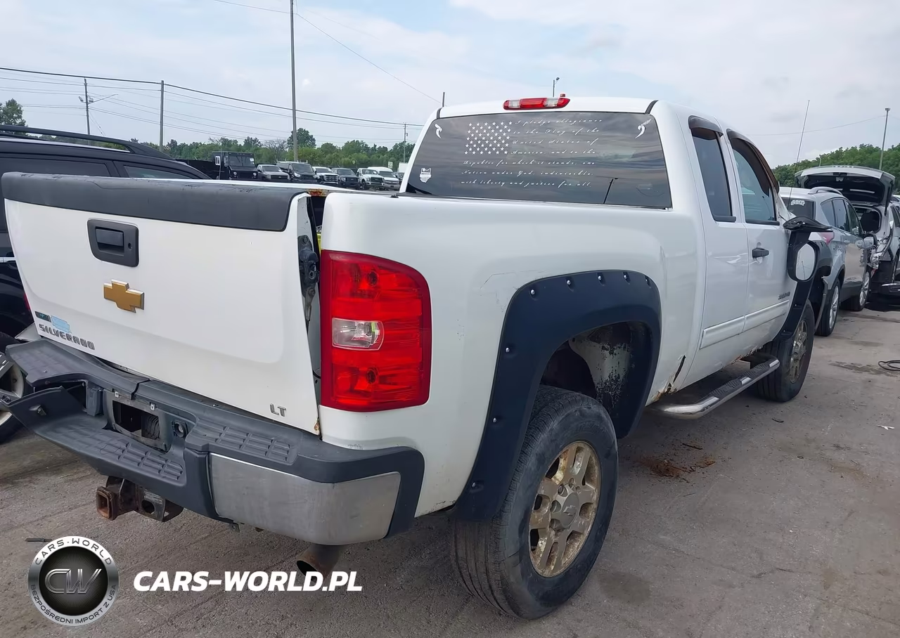 2012 Chevrolet Silverado 2500Hd Lt VIN:1GC2KXCG7CZ112296 - 4
