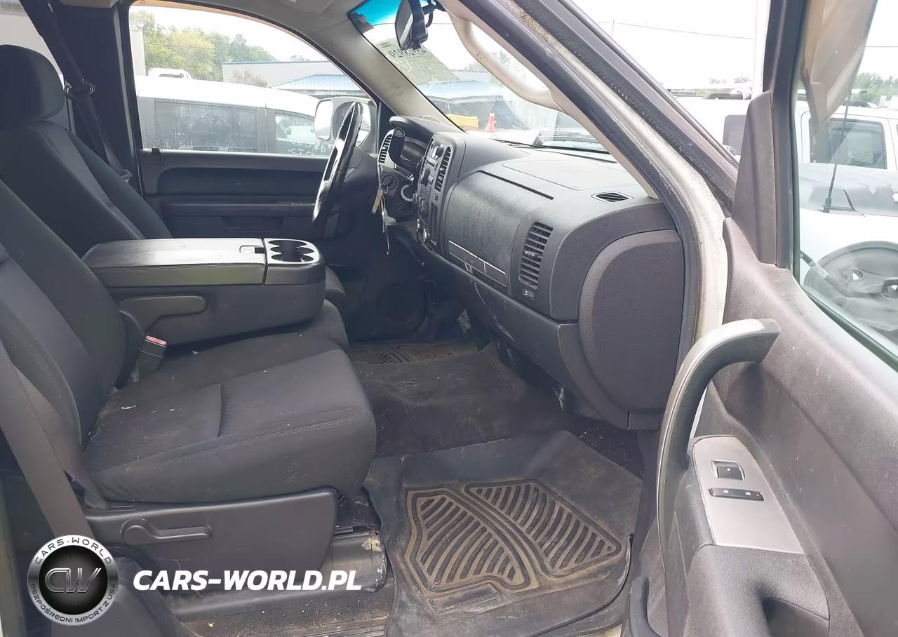 2012 Chevrolet Silverado 2500Hd Lt VIN:1GC2KXCG7CZ112296 - 5