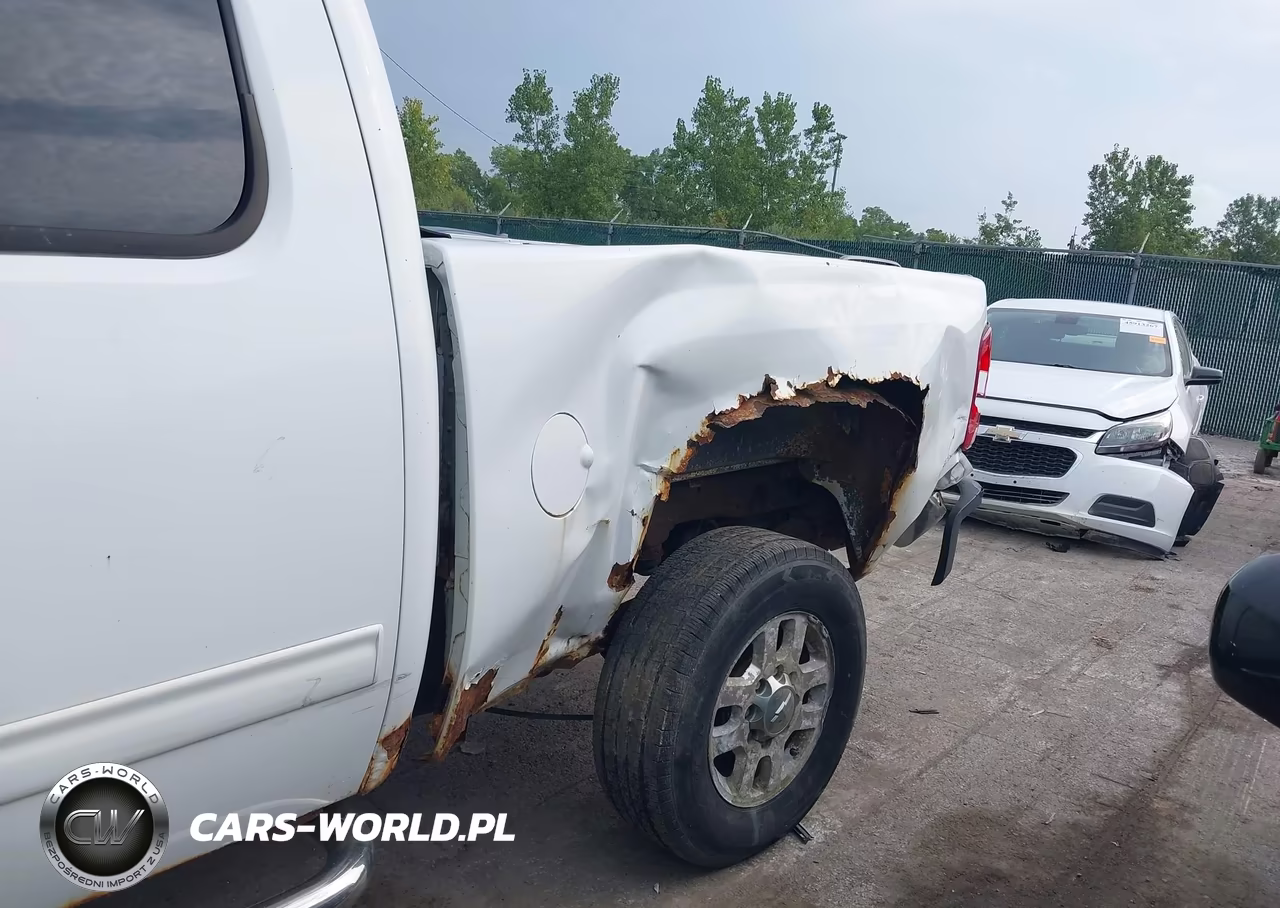 2012 Chevrolet Silverado 2500Hd Lt VIN:1GC2KXCG7CZ112296 - 6