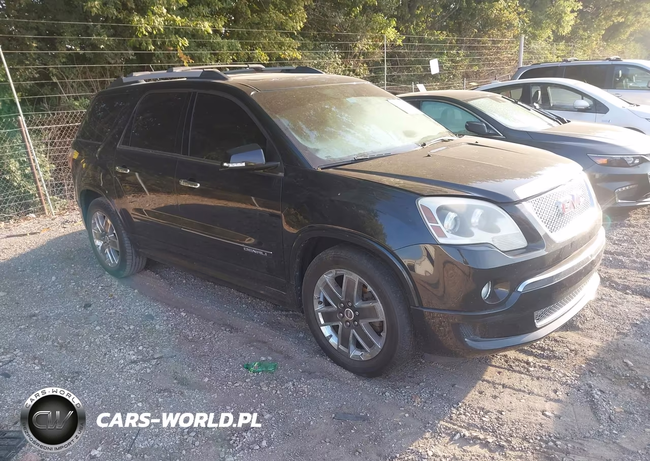 2012 GMC Acadia Denali