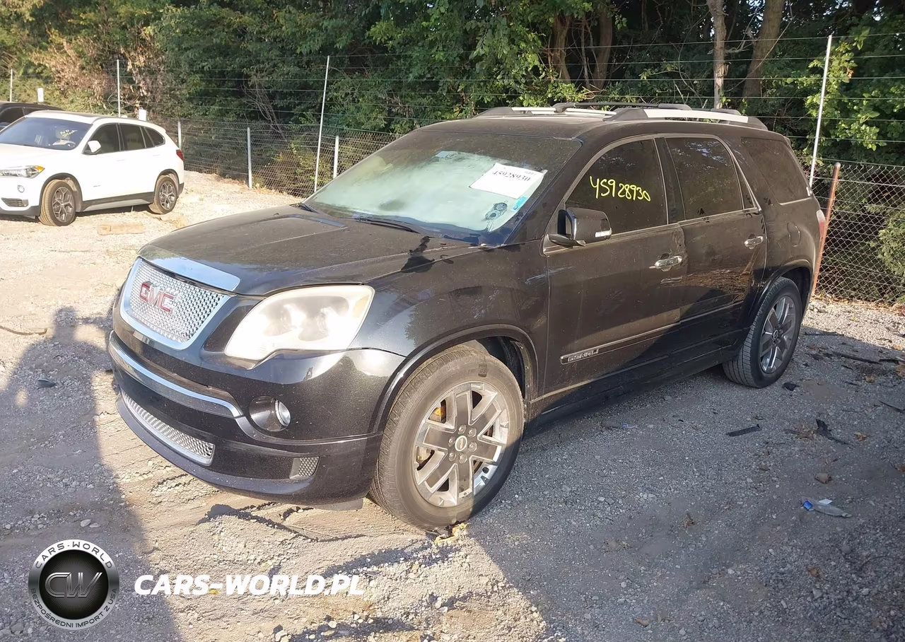 2012 GMC Acadia Denali VIN:1GKKRTED1CJ250247 - 2