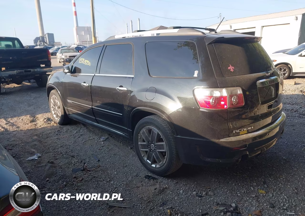 2012 GMC Acadia Denali VIN:1GKKRTED1CJ250247 - 3