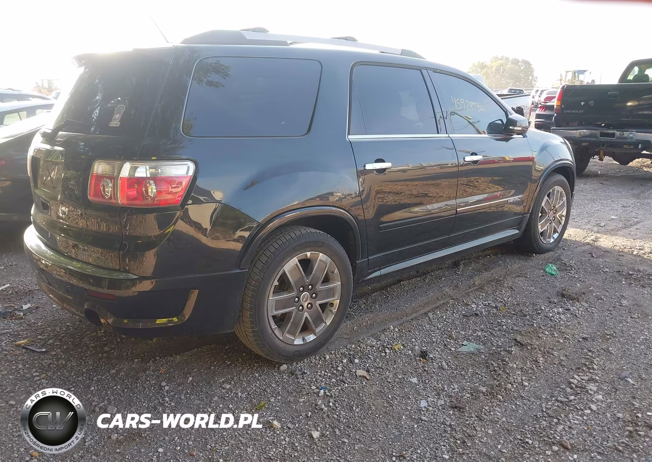 2012 GMC Acadia Denali VIN:1GKKRTED1CJ250247 - 4
