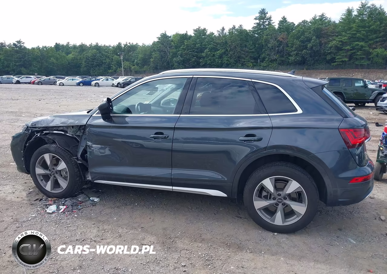 2023 Audi Q5 Premium Plus 40 Tfsi Quattro S Tronic VIN:WA1BBAFY1P2154327 - 14