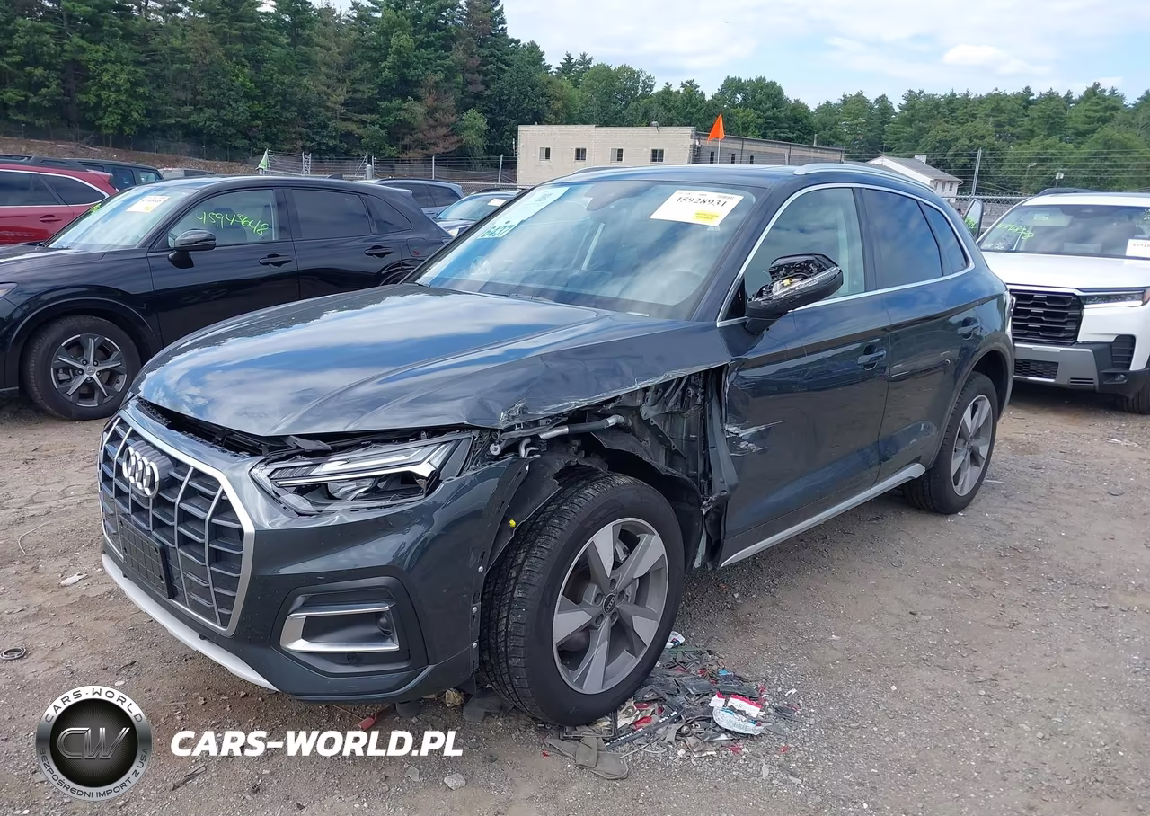 2023 Audi Q5 Premium Plus 40 Tfsi Quattro S Tronic VIN:WA1BBAFY1P2154327 - 2