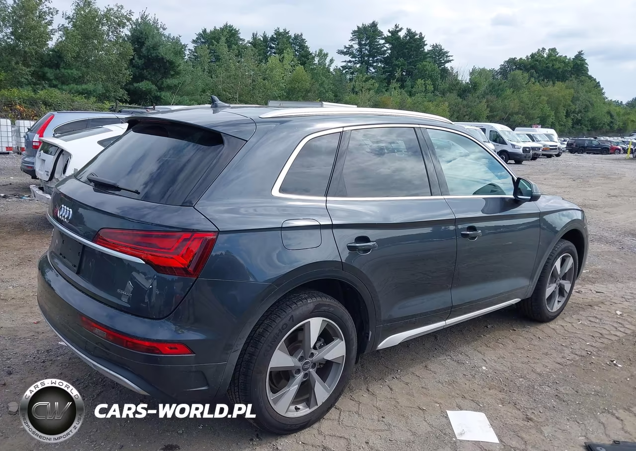 2023 Audi Q5 Premium Plus 40 Tfsi Quattro S Tronic VIN:WA1BBAFY1P2154327 - 4