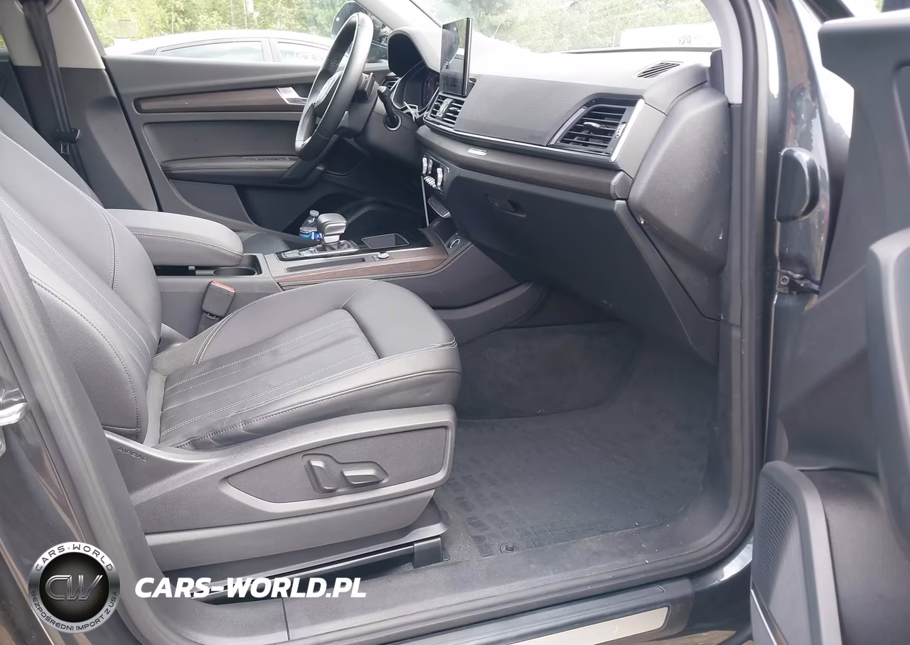 2023 Audi Q5 Premium Plus 40 Tfsi Quattro S Tronic VIN:WA1BBAFY1P2154327 - 5