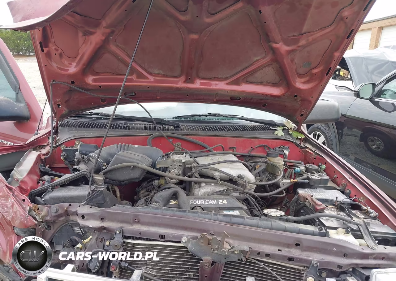 2000 Toyota Tacoma Prerunner V6 VIN:5TESN92N7YZ697587 - 10