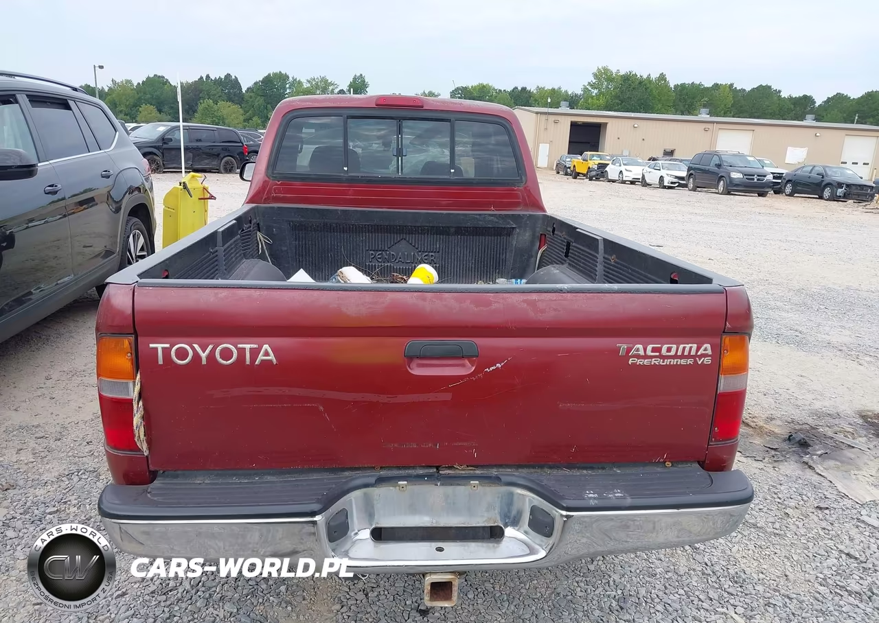 2000 Toyota Tacoma Prerunner V6 VIN:5TESN92N7YZ697587 - 16