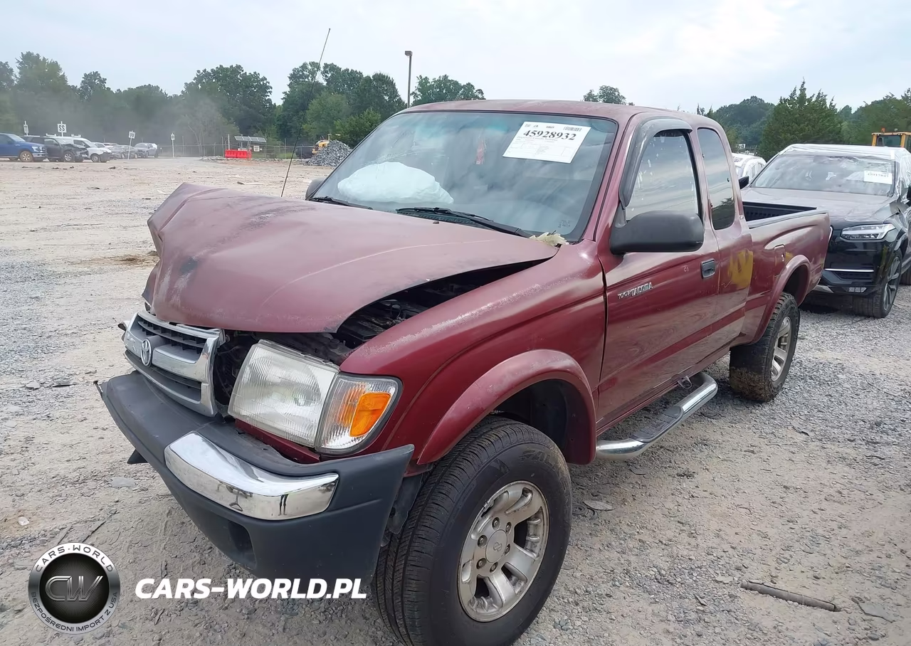 2000 Toyota Tacoma Prerunner V6 VIN:5TESN92N7YZ697587 - 2