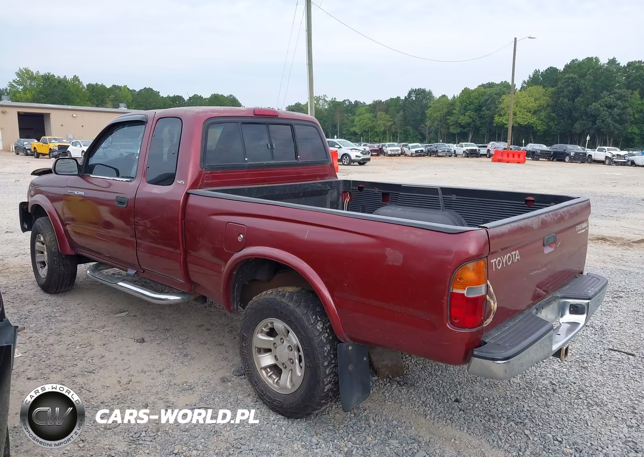 2000 Toyota Tacoma Prerunner V6 VIN:5TESN92N7YZ697587 - 3