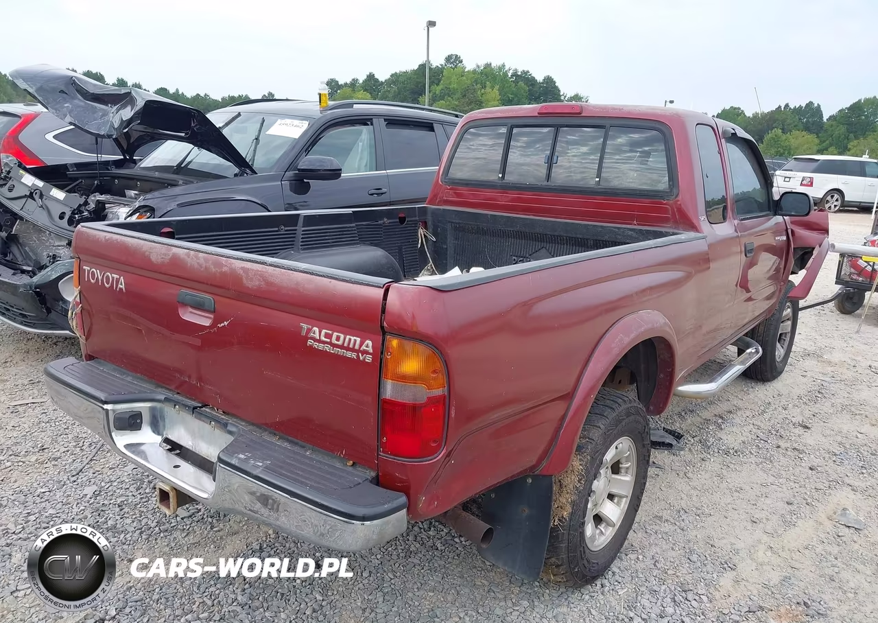 2000 Toyota Tacoma Prerunner V6 VIN:5TESN92N7YZ697587 - 4