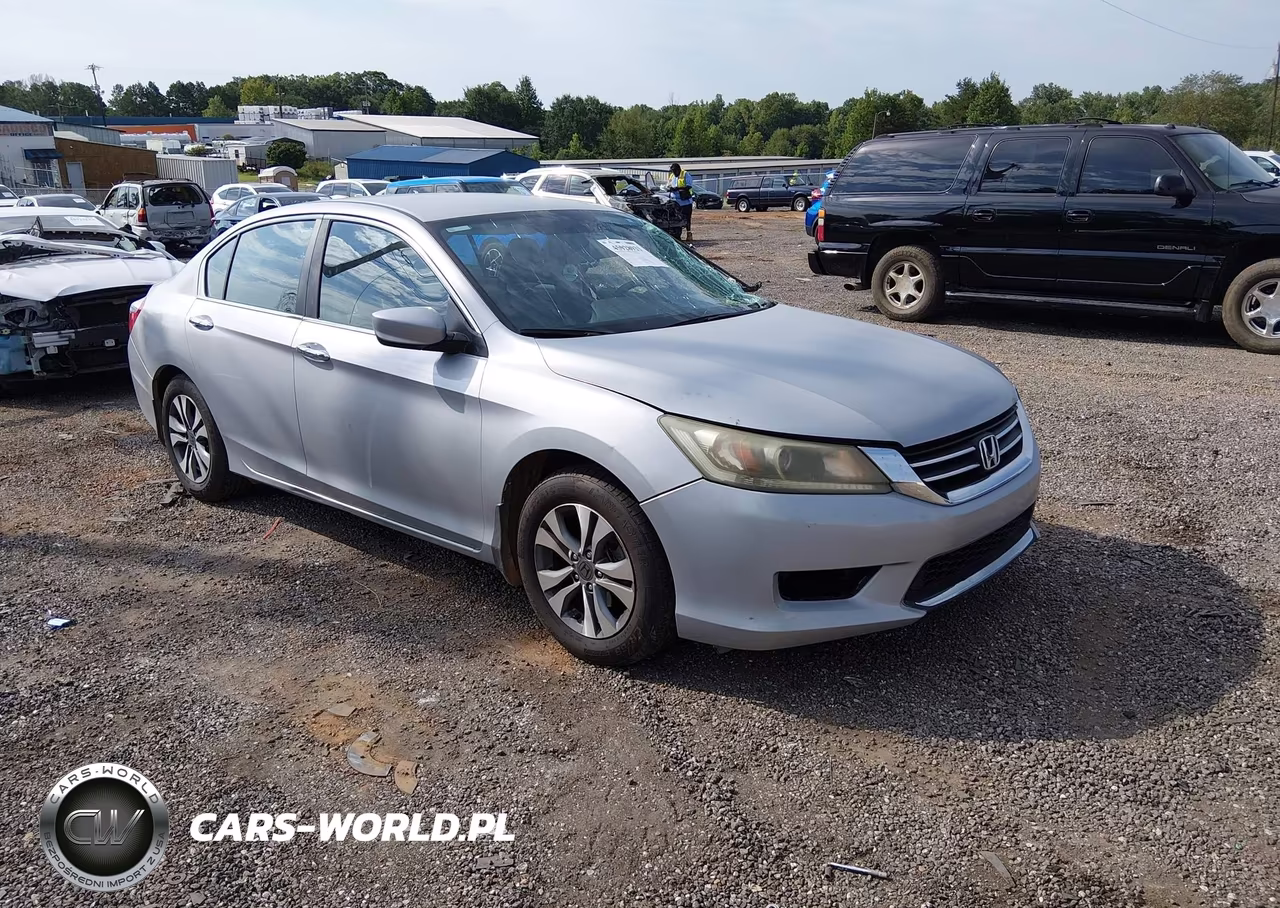 2015 Honda Accord Lx
