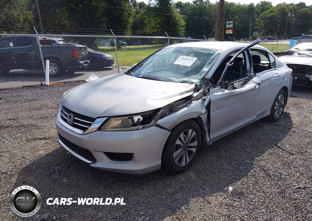 2015 Honda Accord Lx VIN:1HGCR2F32FA109502 - 2