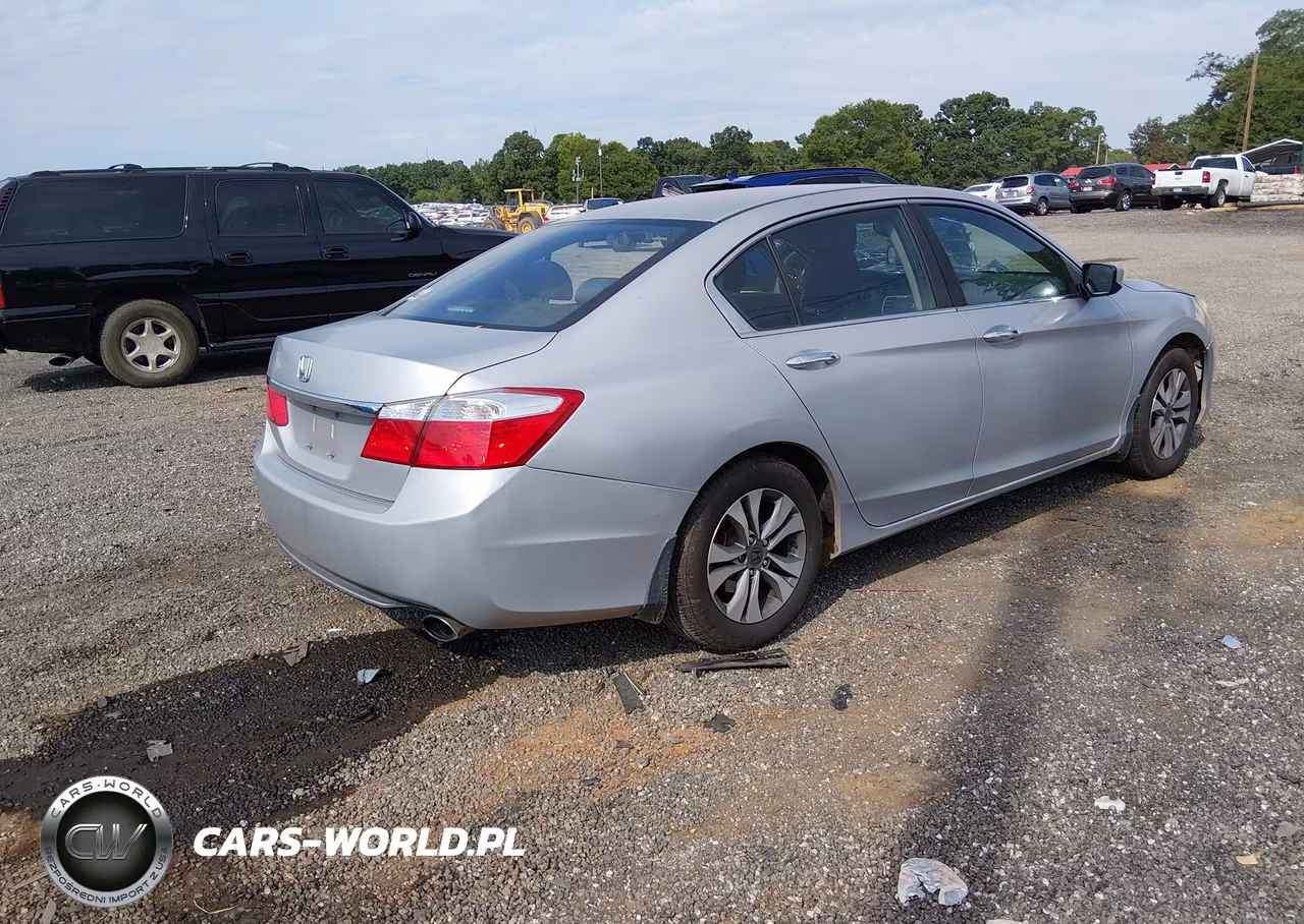 2015 Honda Accord Lx VIN:1HGCR2F32FA109502 - 4