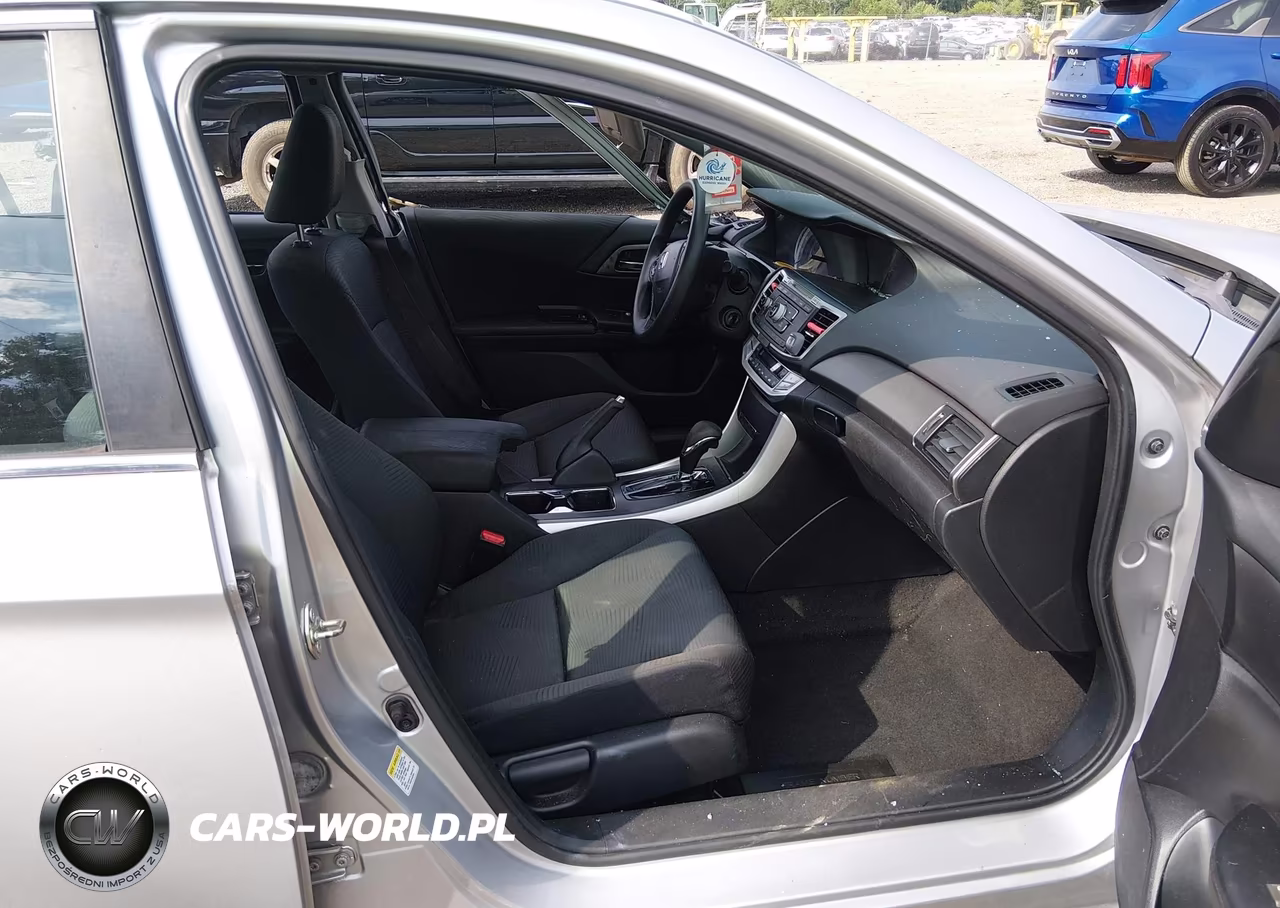 2015 Honda Accord Lx VIN:1HGCR2F32FA109502 - 5
