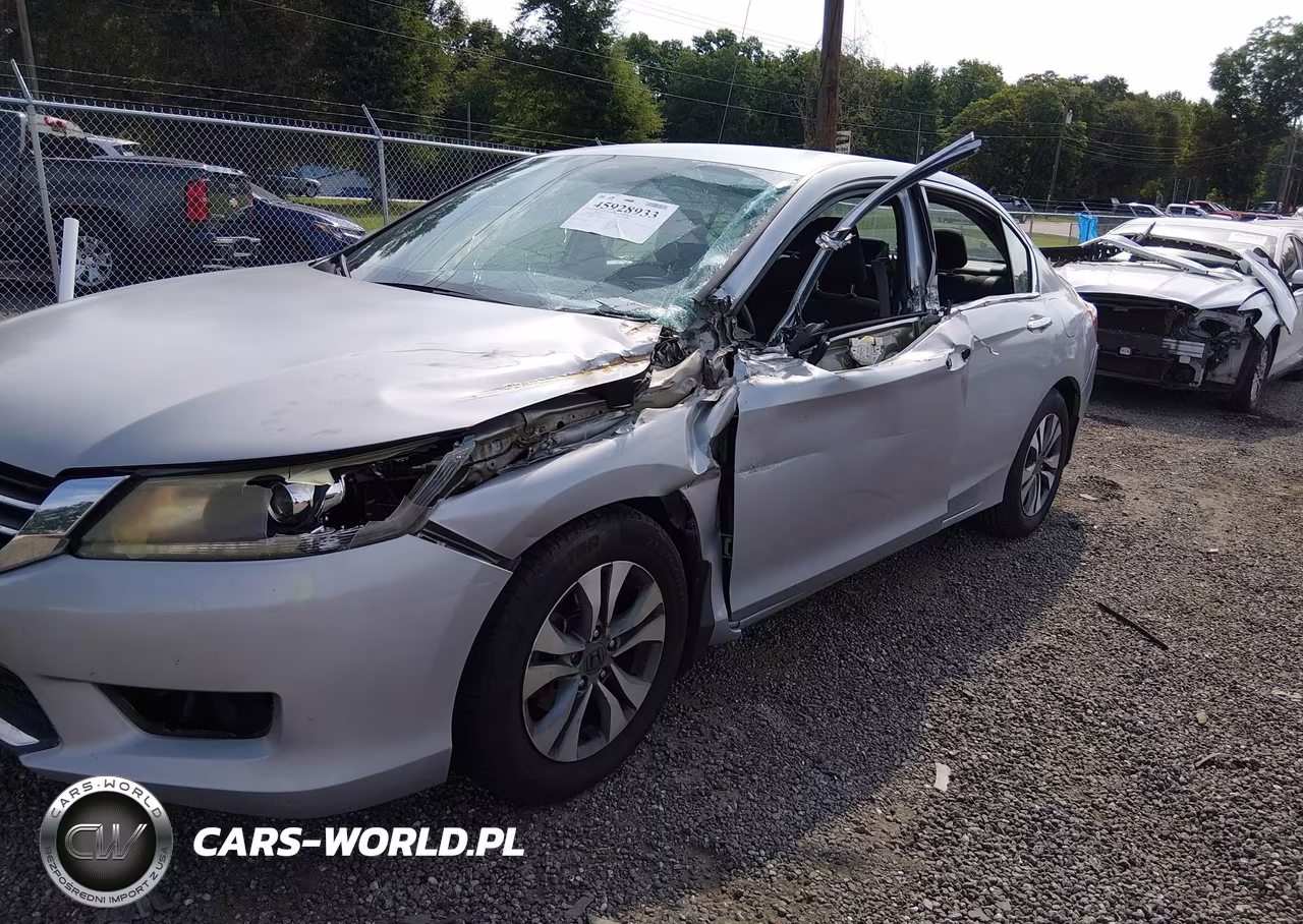 2015 Honda Accord Lx VIN:1HGCR2F32FA109502 - 6