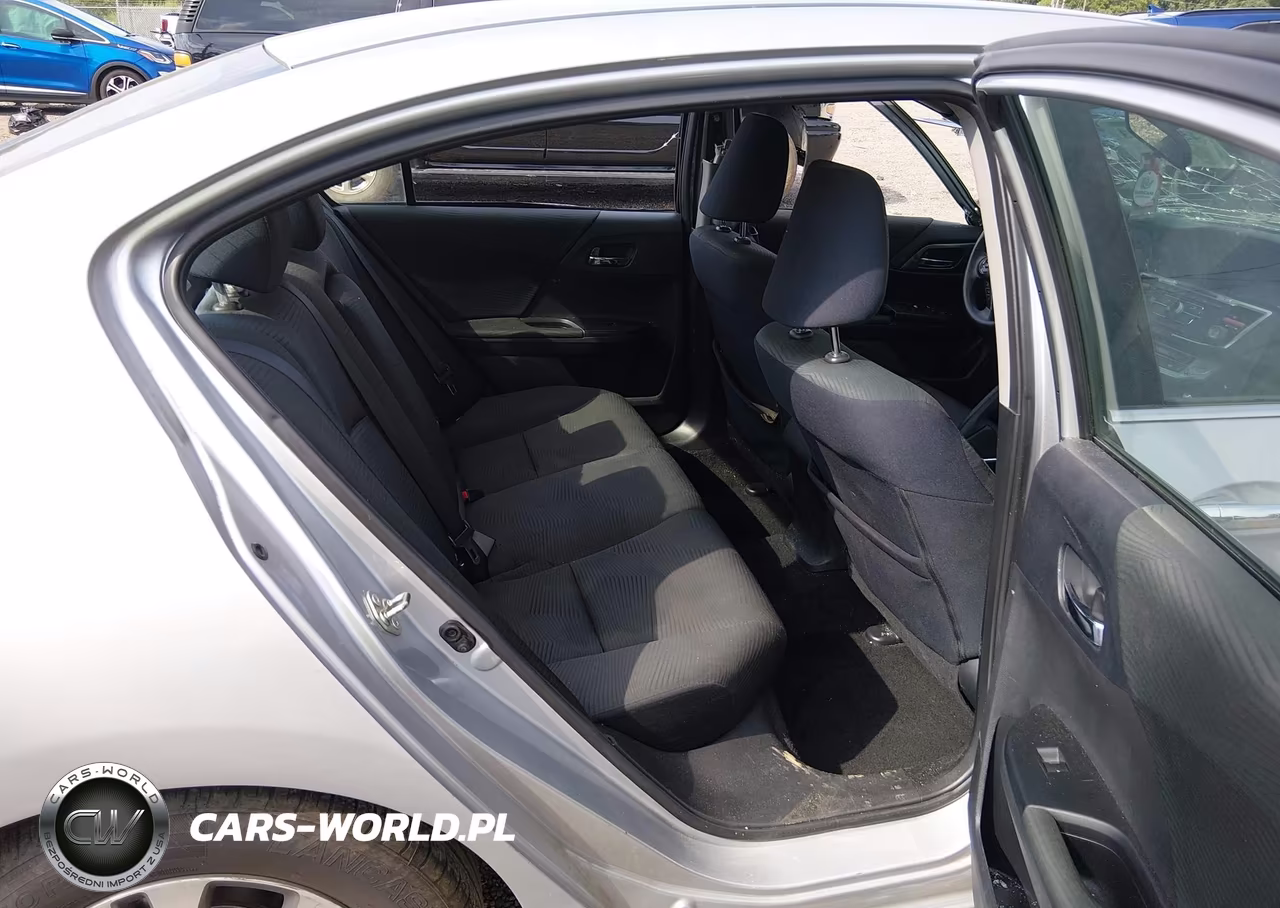 2015 Honda Accord Lx VIN:1HGCR2F32FA109502 - 8