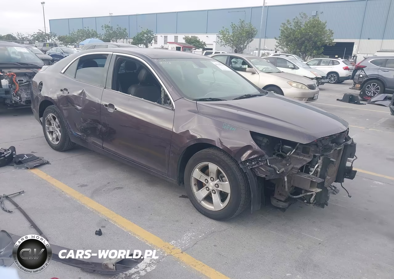 2015 Chevrolet Malibu 1Lt
