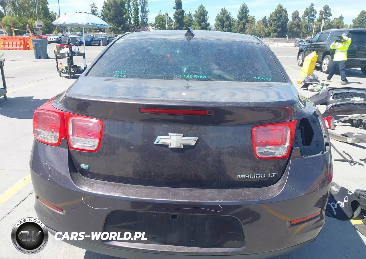 2015 Chevrolet Malibu 1Lt VIN:1G11C5SLXFF195961 - 17