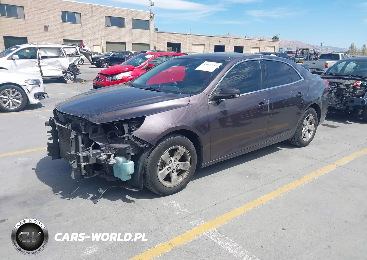 2015 Chevrolet Malibu 1Lt VIN:1G11C5SLXFF195961 - 2