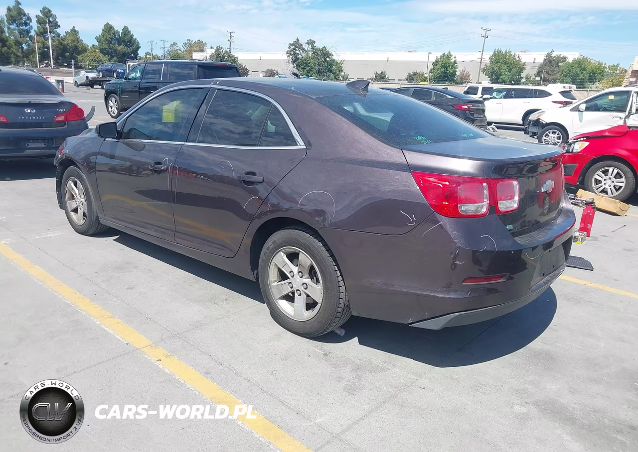 2015 Chevrolet Malibu 1Lt VIN:1G11C5SLXFF195961 - 3