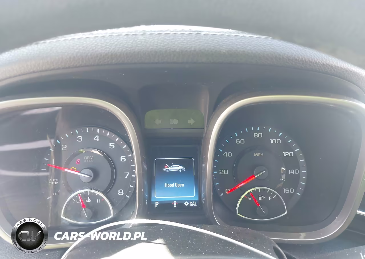 2015 Chevrolet Malibu 1Lt VIN:1G11C5SLXFF195961 - 7