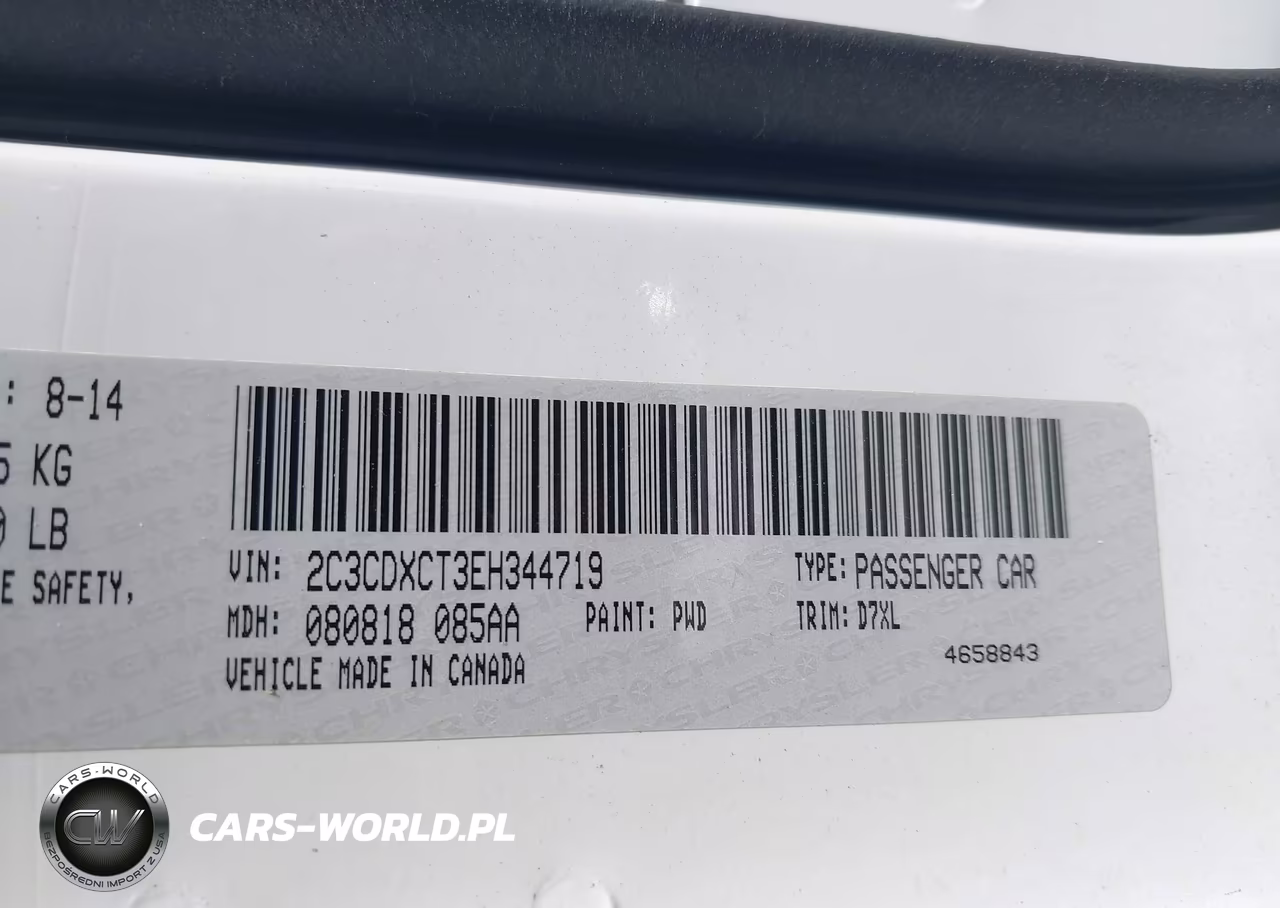 2014 Dodge Charger R-T VIN:2C3CDXCT3EH344719 - 9