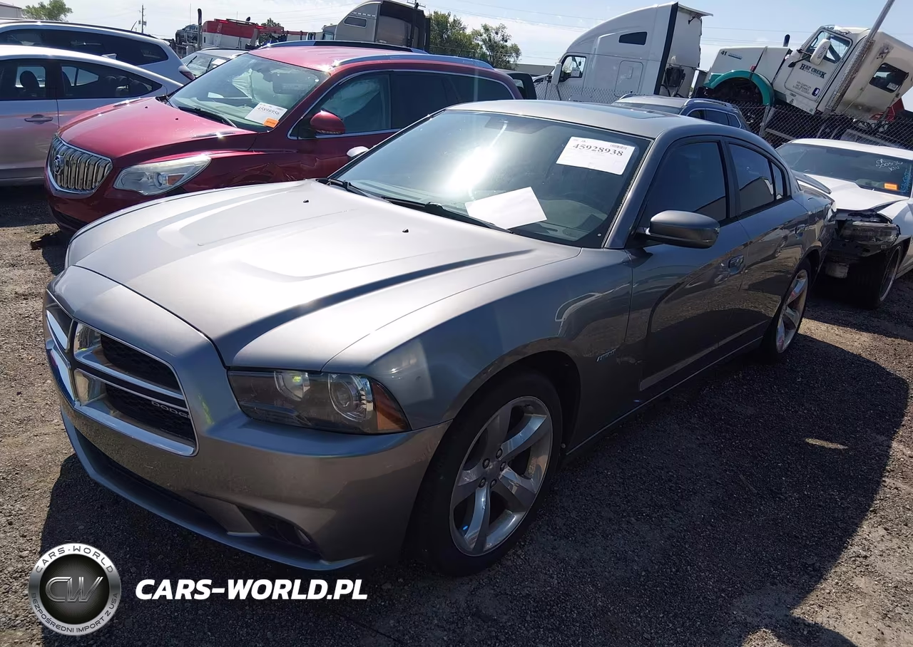 2011 Dodge Charger R-T VIN:2B3CL5CT0BH558616 - 2