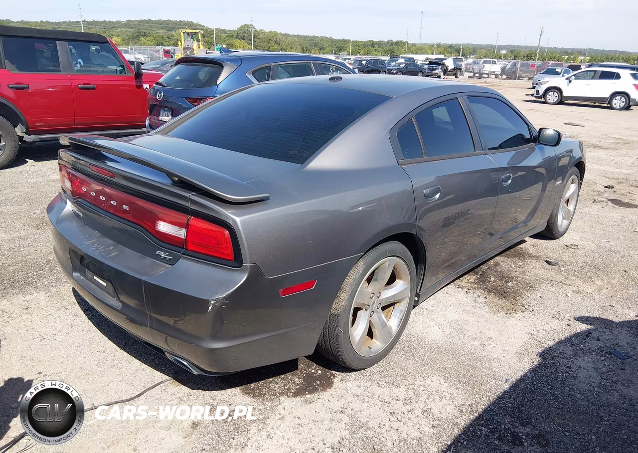 2011 Dodge Charger R-T VIN:2B3CL5CT0BH558616 - 4