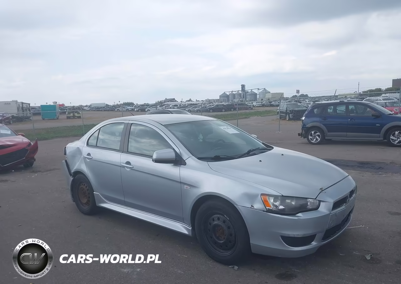 2011 Mitsubishi Lancer Es